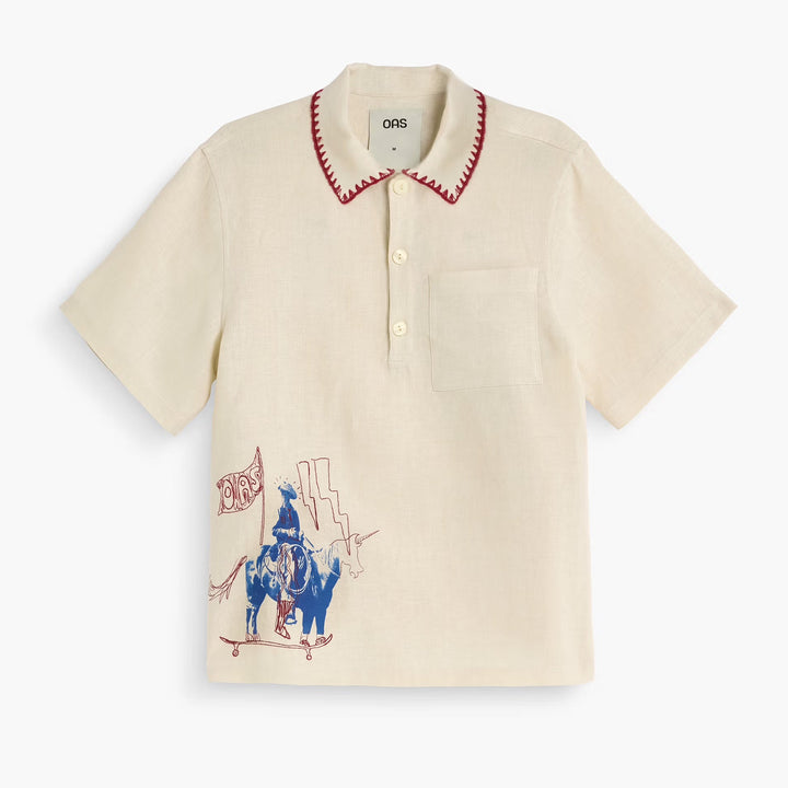 Bronc Girina hemd volwassenen