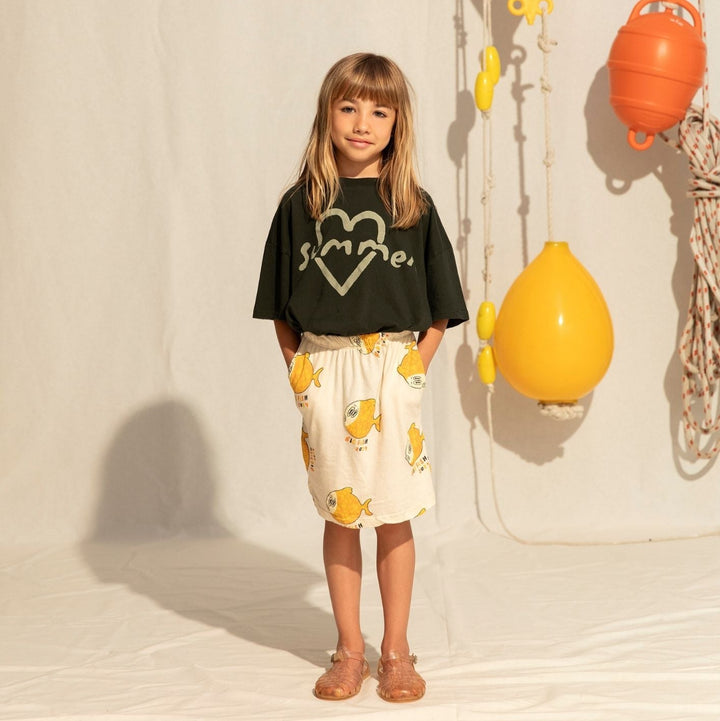 Fresh Dinosaurs - Skirt big fish / 10-12y & 12-14y
