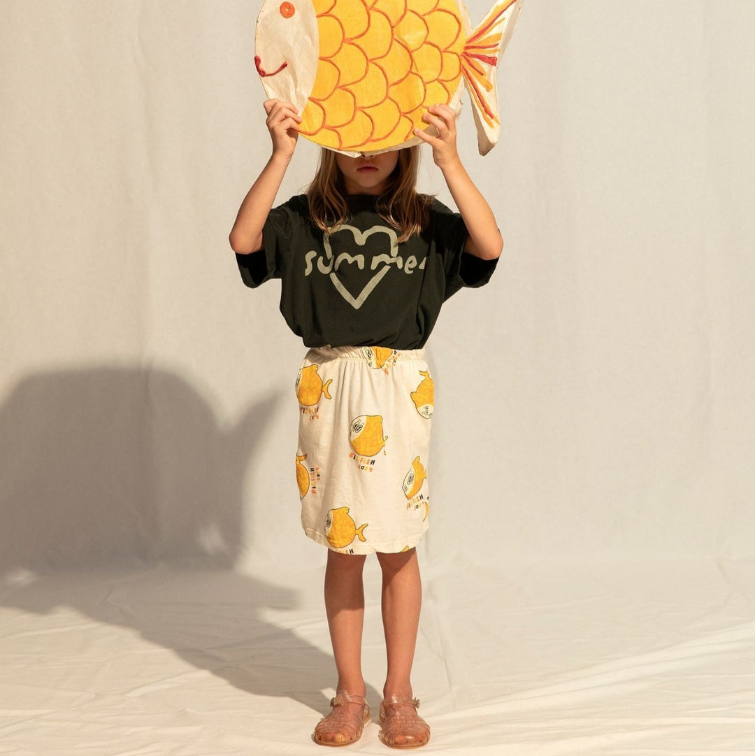 Fresh Dinosaurs - Skirt big fish / 10-12y & 12-14y