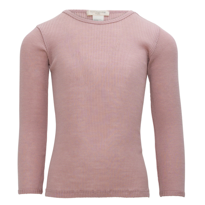 Minimalisma - Top Atlantic merino wool dusty rose / 2-3y