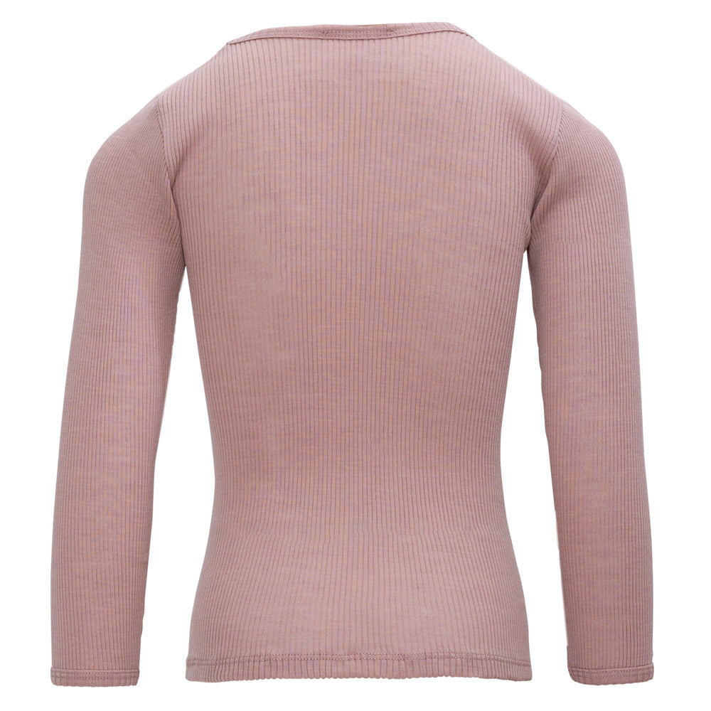 Minimalisma - Top Atlantic merino wool dusty rose / 2-3y