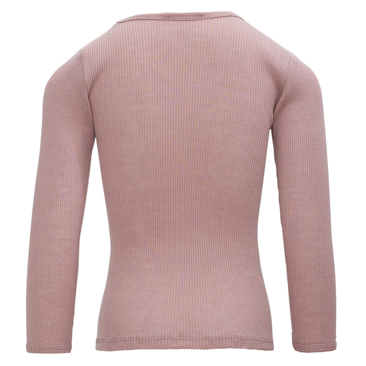 Minimalisma - Top Atlantic merino wool dusty rose / 2-3y