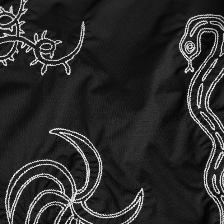 Bathing suit Tuffo black adults