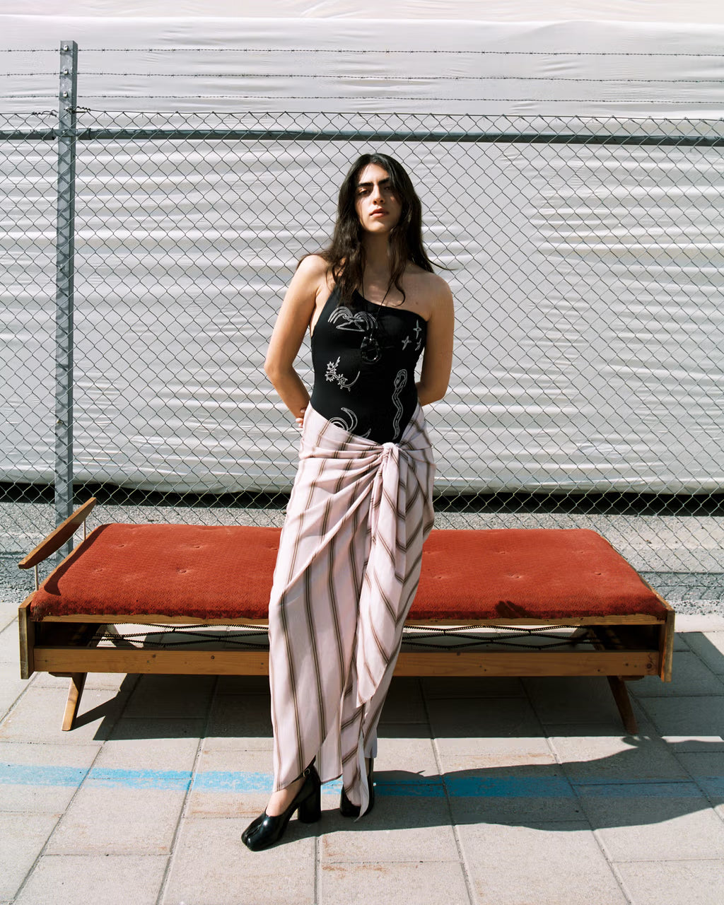 Bathing suit Tuffo black adults