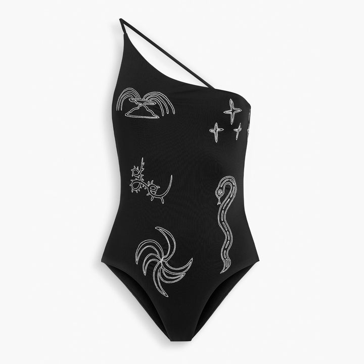 Bathing suit Tuffo black adults