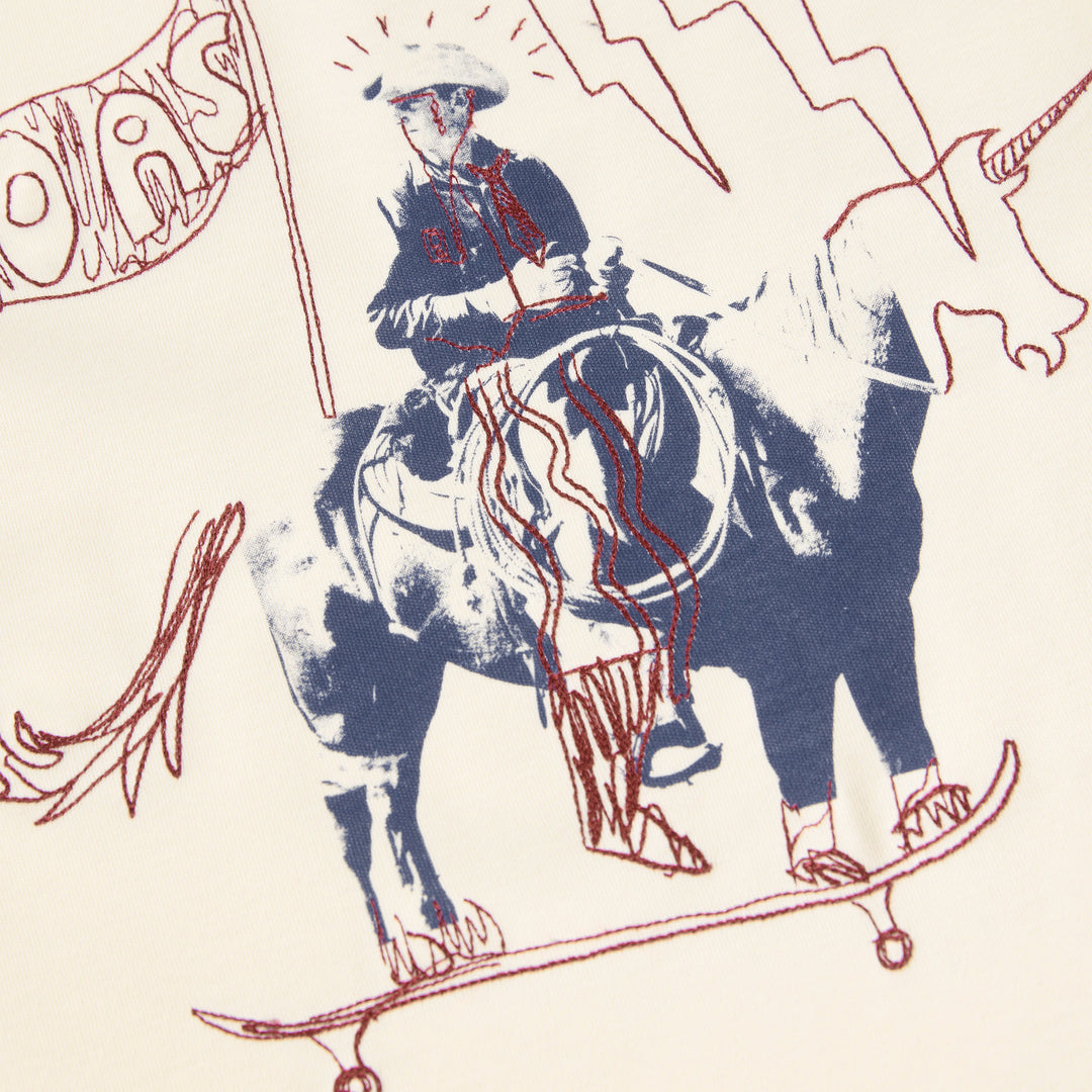 Bronc Ovi T-shirt volwassenen