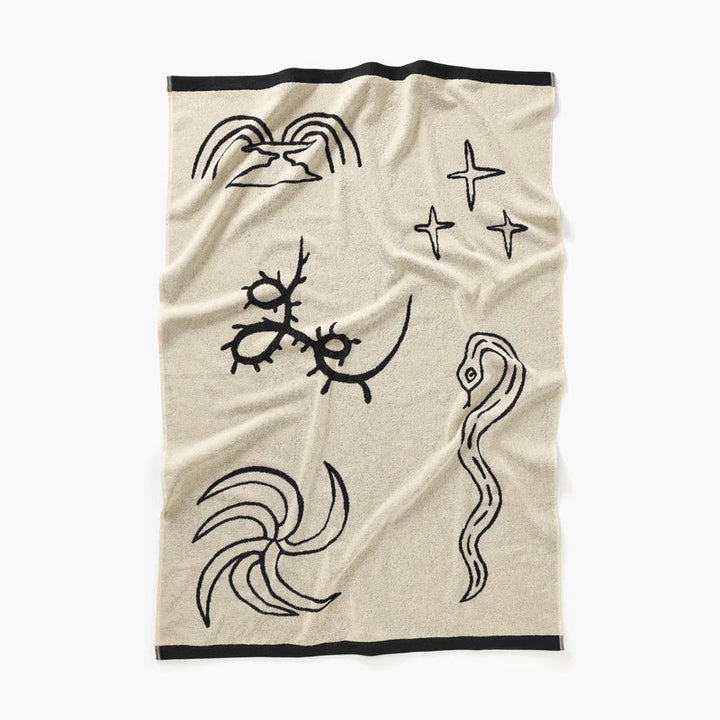 Tempest handdoek 150x100cm