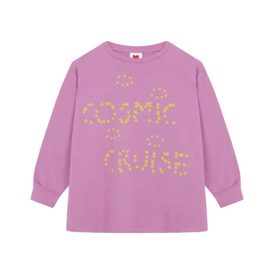 Fresh Dinosaurs - T-shirt lange mouwen cosmic / 6-7j & 8-9j