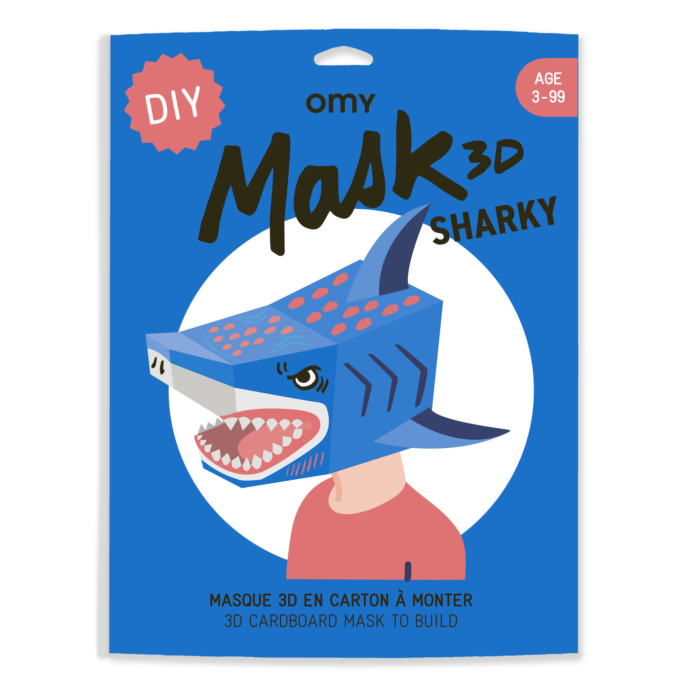 Sharky 3D mask