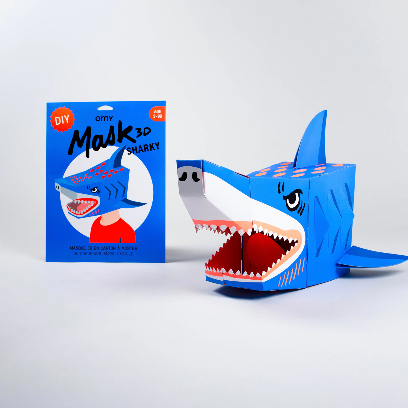 Sharky 3D masker 