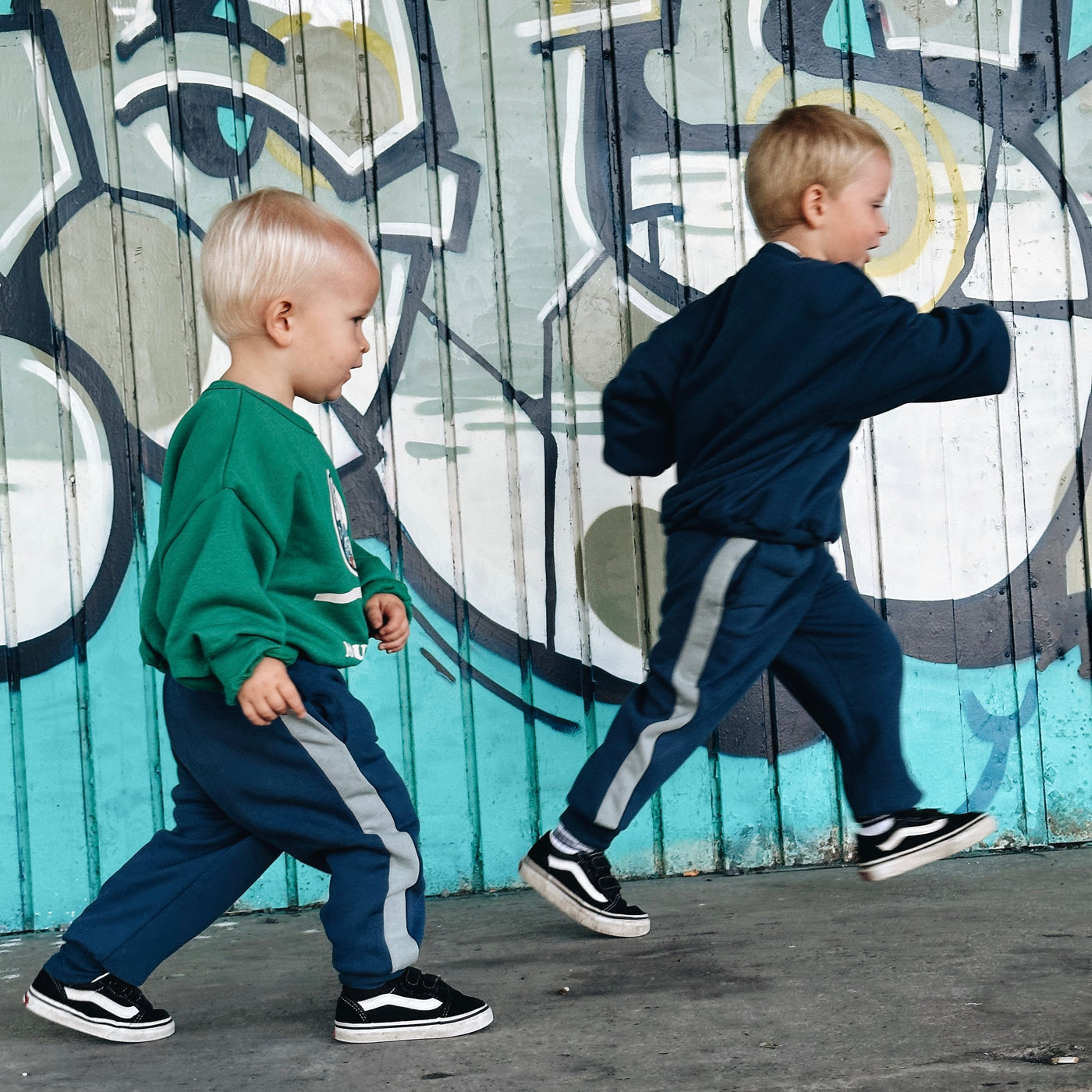 We Are Kids - Jogger Charles fleece midnight blue / 2-3y & 6-7y