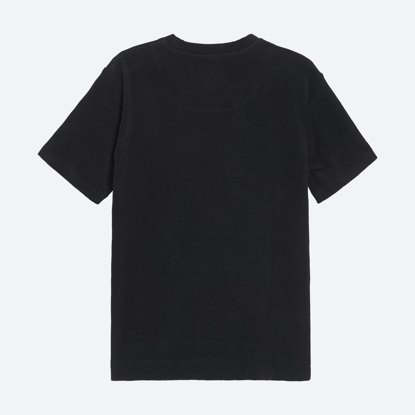 Tee terry adults black / Small