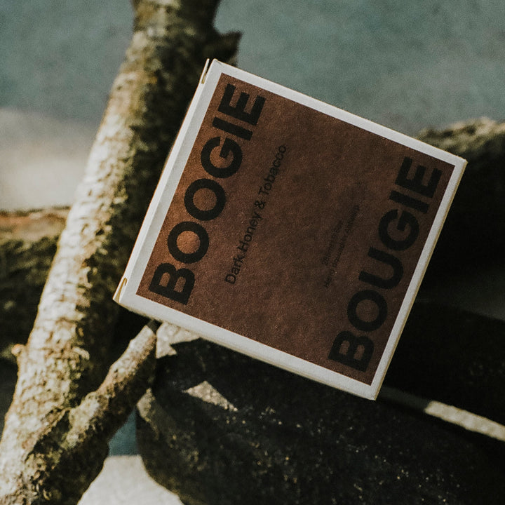 Geurkaars Dark Honey & Tobacco