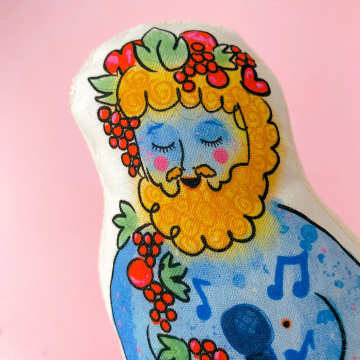 Rattle Mr. Blue