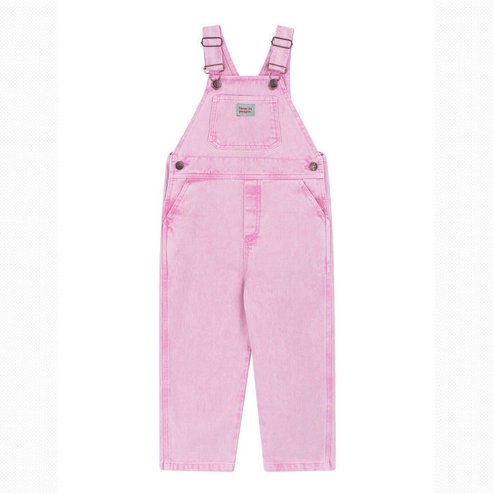 Overall Fuchsia pink kids