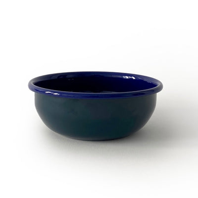 Cereal bowl Enamel 600ml - multiple colours