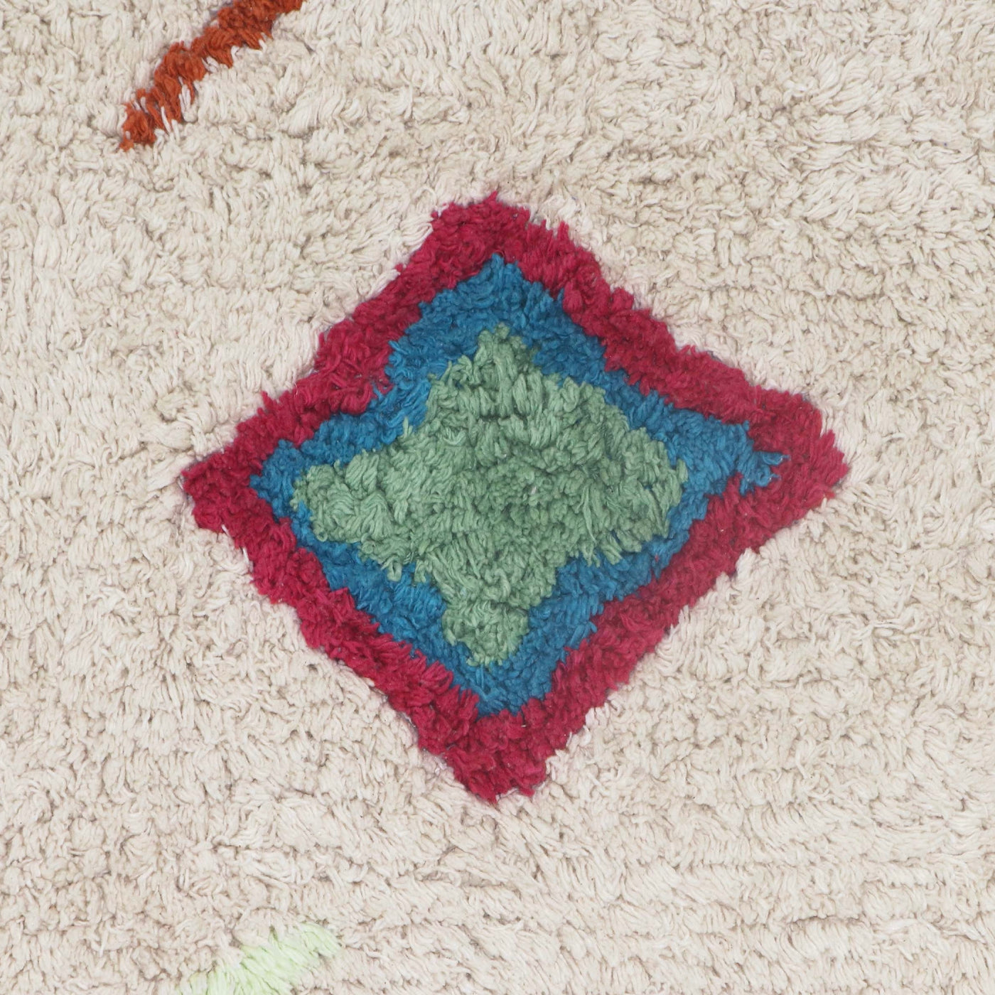 Katoenen wasbaar tapijt Kaarol Mini / 70 x 100cm 