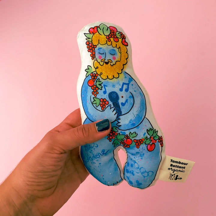 Rattle Mr. Blue