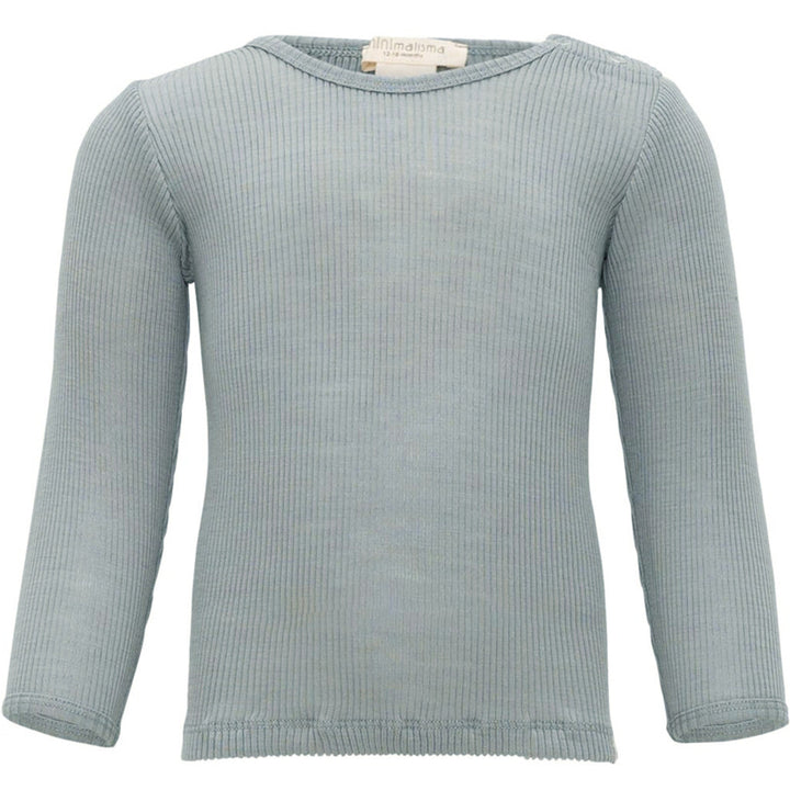 Top Alpine merino wool babies arctic mist