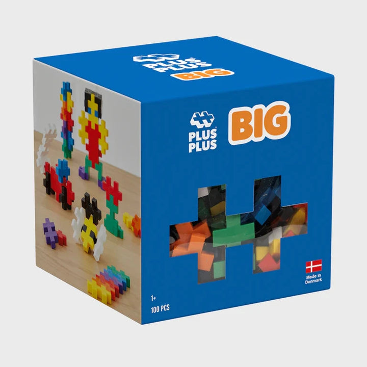 Box basic BIG 100 pieces (0+ years)