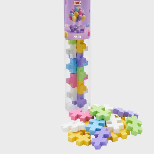 Tube pastel BIG 15 pieces (0+ years)