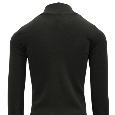 Turtleneck Alpha merino wool dark green