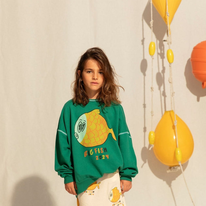 Fresh Dinosaurs - Sweater big fish / 12-14y