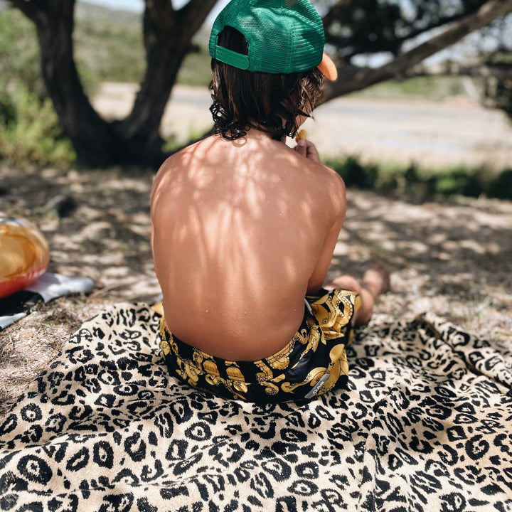 Beach towel Leo 150x100cm