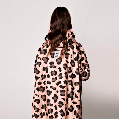 Rain poncho kids pink panther  - multiple sizes