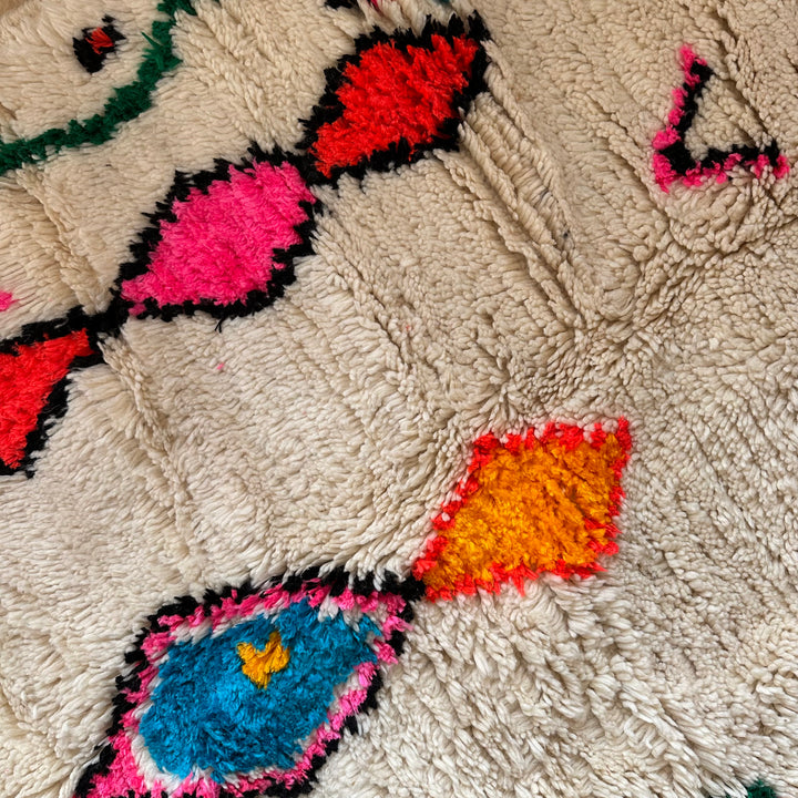 Azilal Site multi berber rug / approx. 255 x 163cm