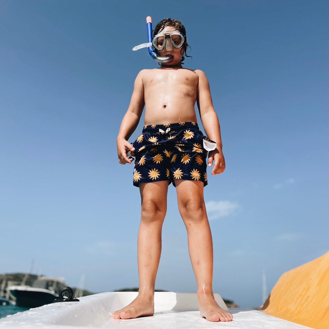 OAS Company - Swimshorts Sunday sun kids / last size 6y