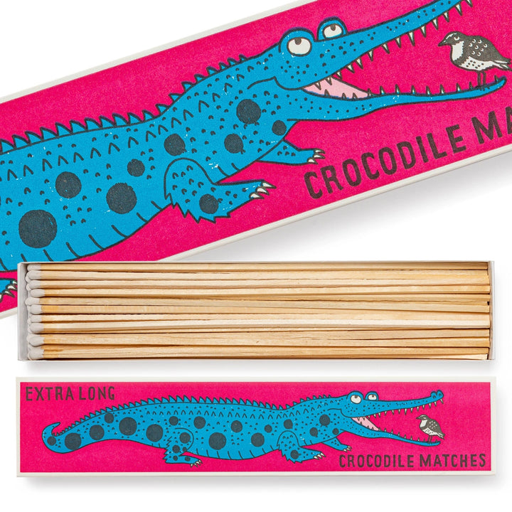 Crocodile long Matches