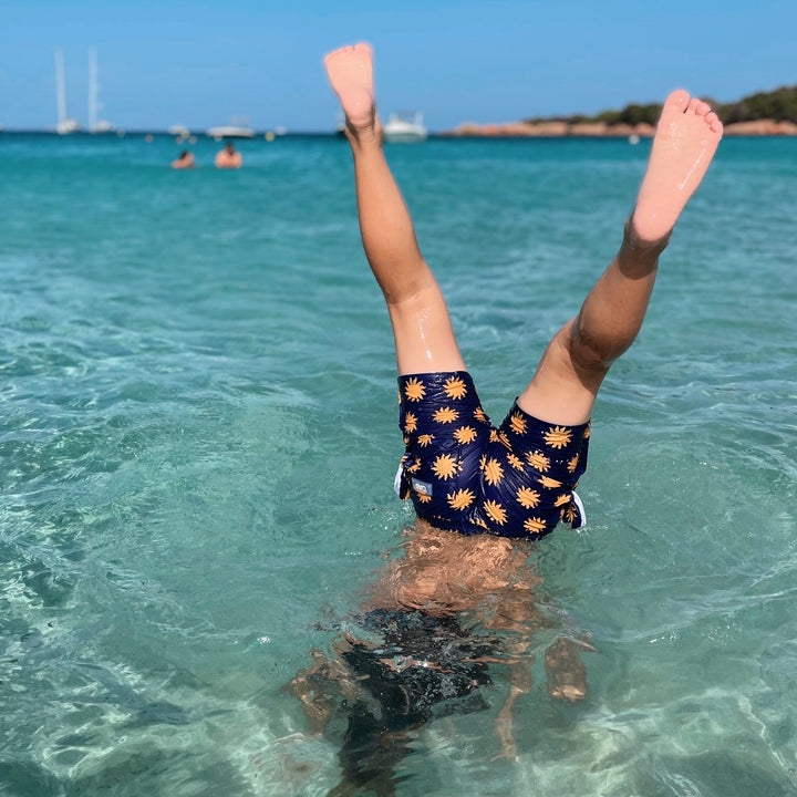 OAS Company - Swimshorts Sunday sun kids / last size 6y