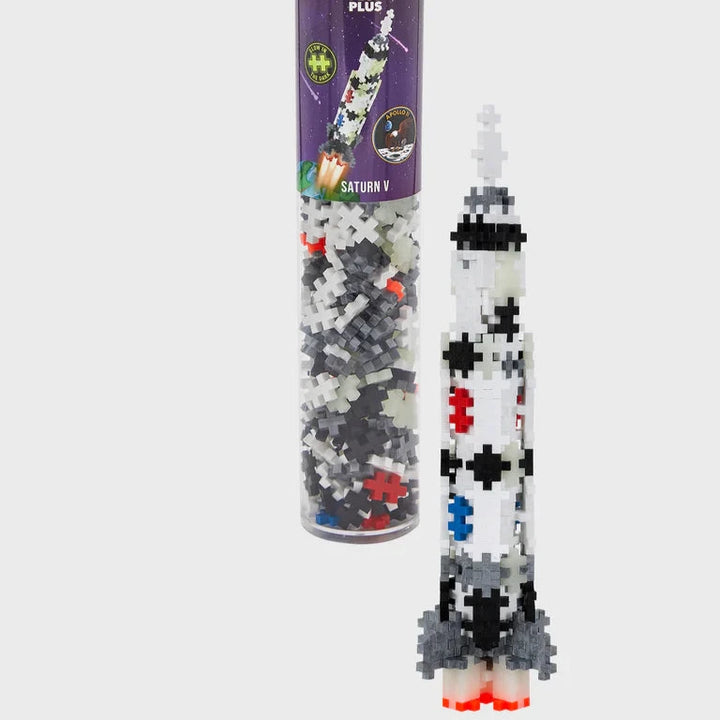 Tube saturn v rocket 240 pieces (5+ years)