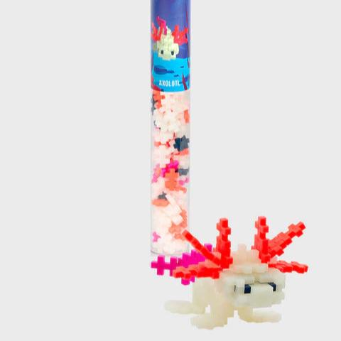 Tube axoloti (glow in the dark) 100 pieces