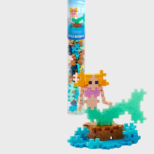 Tube little mermaid 100 pieces