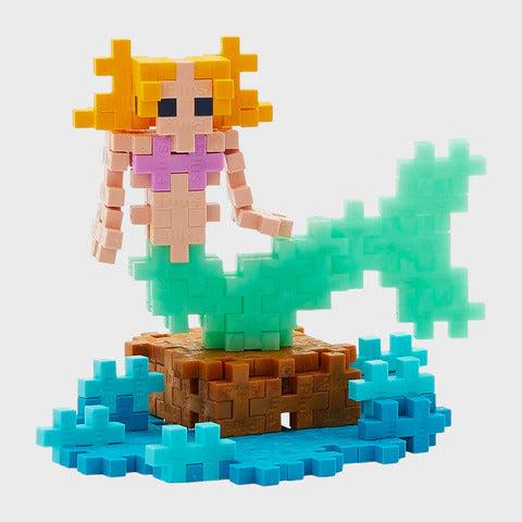 Tube little mermaid 100 pieces
