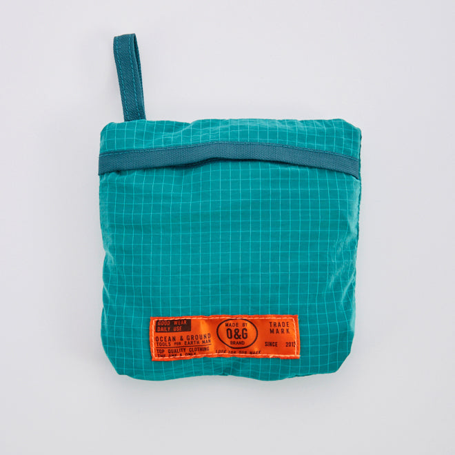 Pocketable knapsack GR & PK