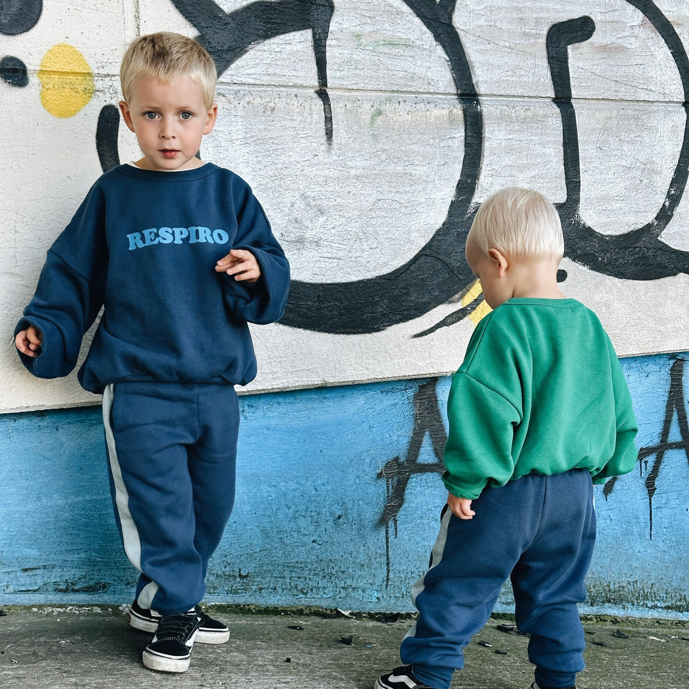 We Are Kids - Jogger Charles fleece donker blauw / 2-3j & 6-7j 