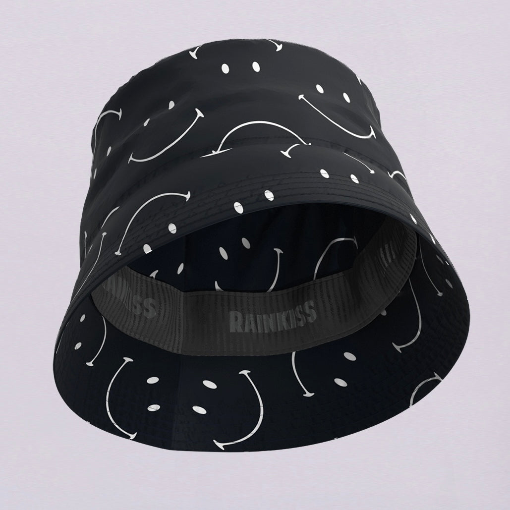 Rainkiss - Bucket hat classic smile - M/L
