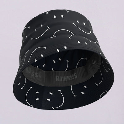 Bucket hat classic smiley - M/L (58-60 cm)