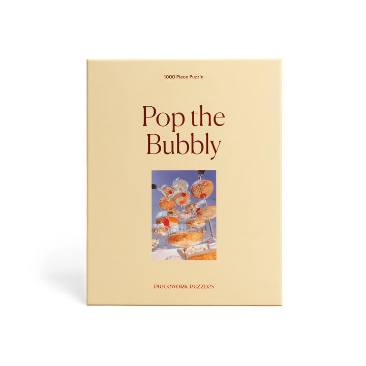 Pop the Bubbly 1000 Piece Puzzle