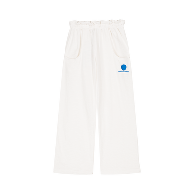 Pantalon Giorgio jersey adult just white / M-L