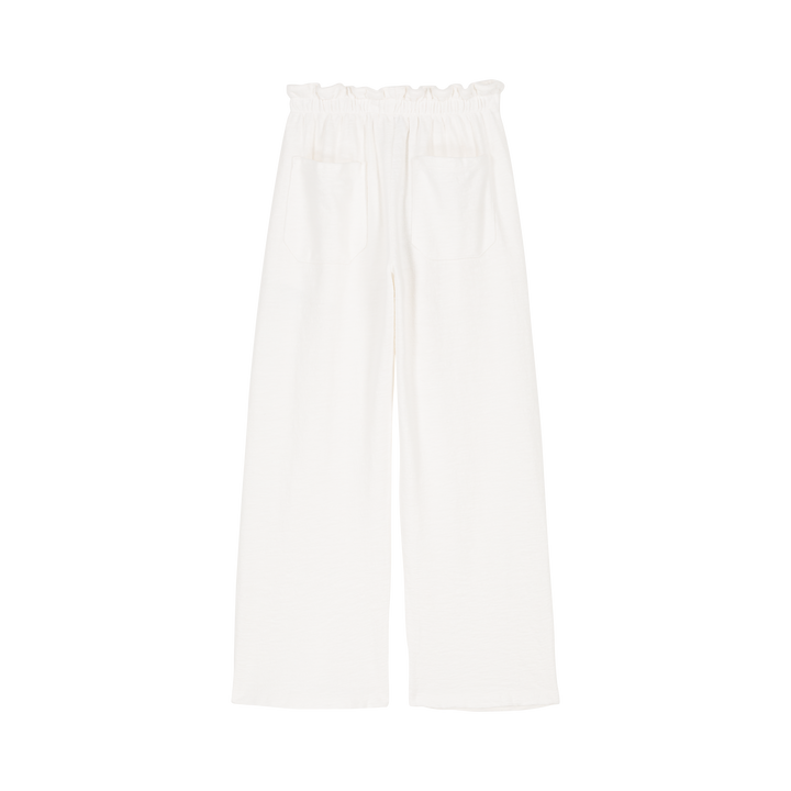 We Are Kids - Pantalon Giorgio jersey adult just white / XS-S & M-L