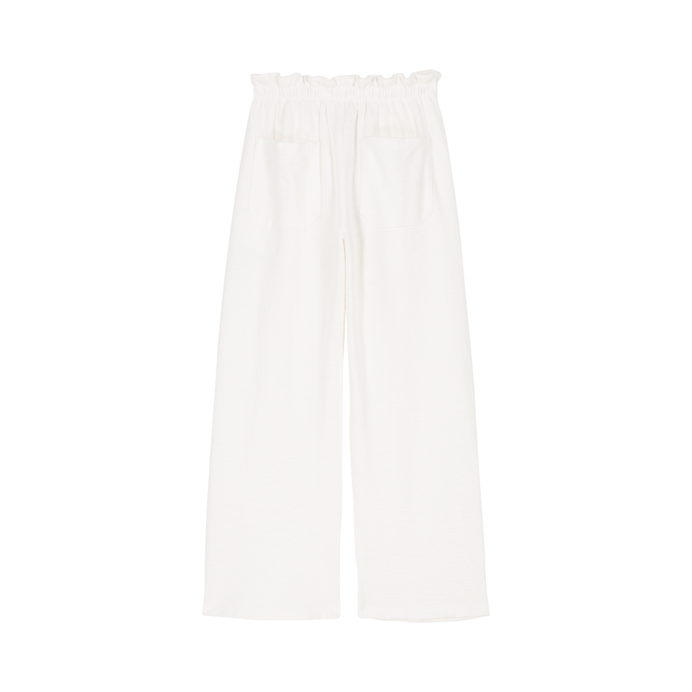 Pantalon Giorgio jersey adult just white / M-L