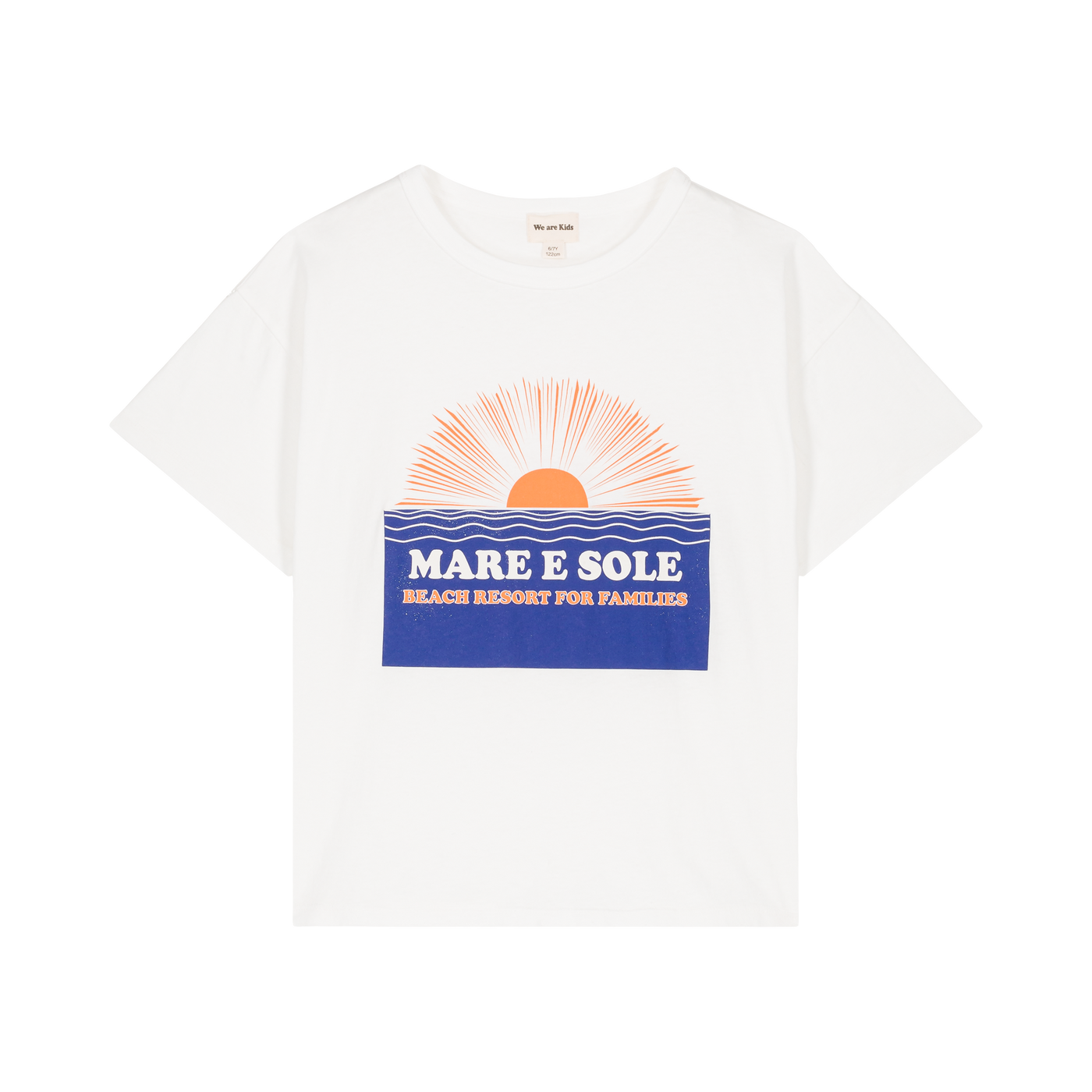 T-shirt Dylan kids mare e sole 