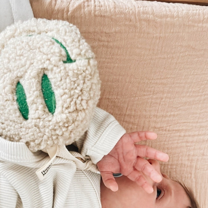 Mushie - Changing pad cover fog