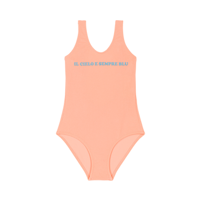 Maillot Hailey kids peach