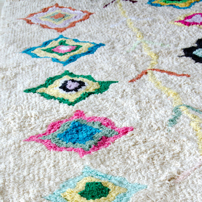 Katoenen wasbaar tapijt Kaarol L / 170 x 240cm 