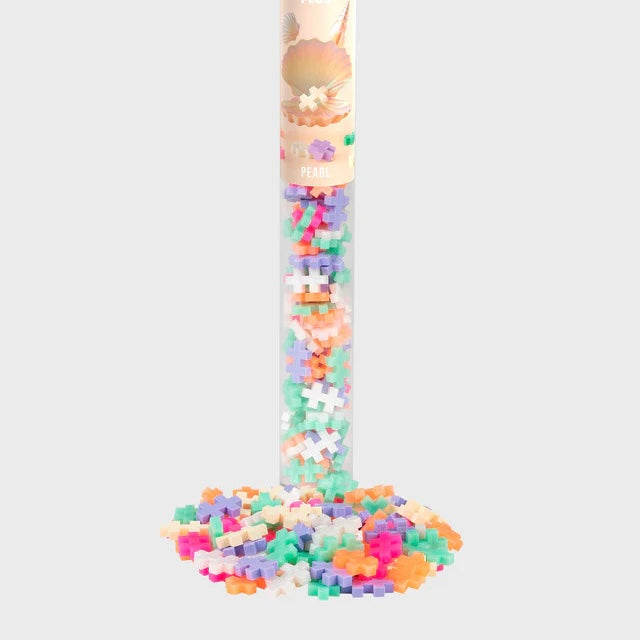 Tube pearl 100 & 240 pieces (5+ years)